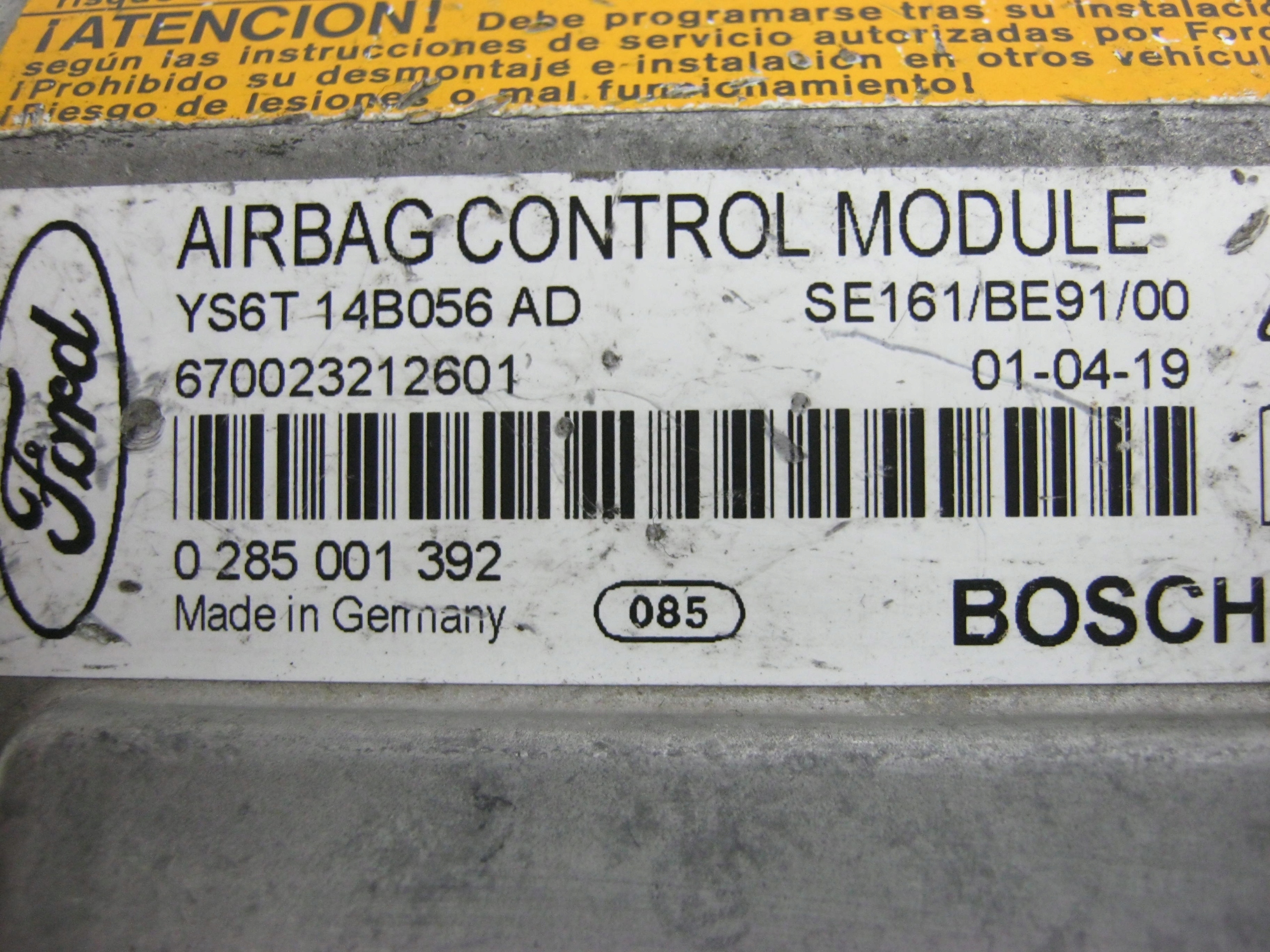 Ford OE YS6T14B056AD