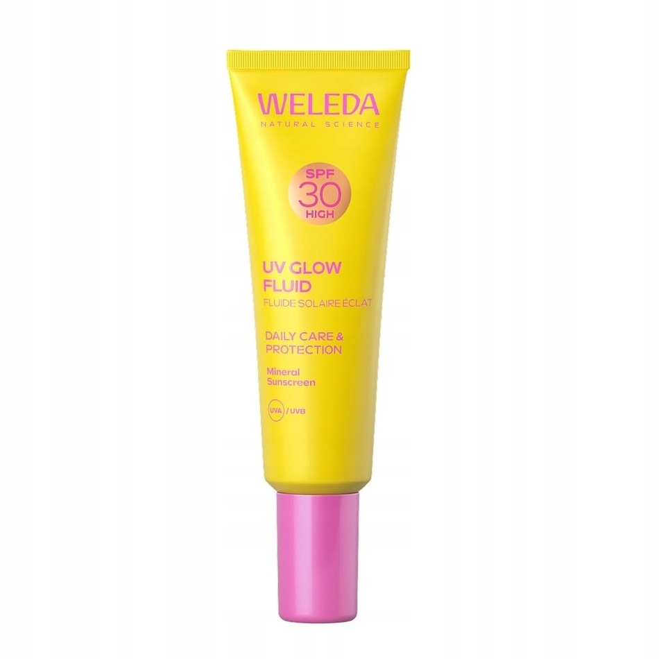 Uv Glow lehký krém na obličej SPF30 30 ml