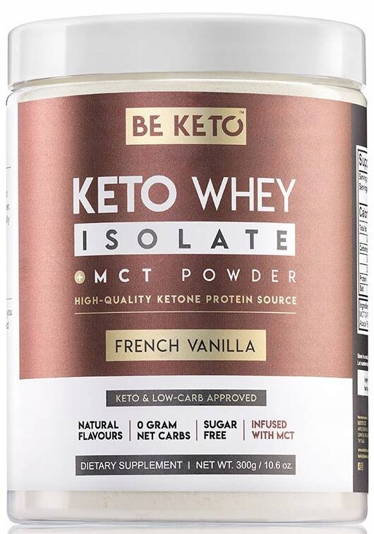 Beketo Proteinový Izolát S Mct vanilka francouzský isolate protein 300 g