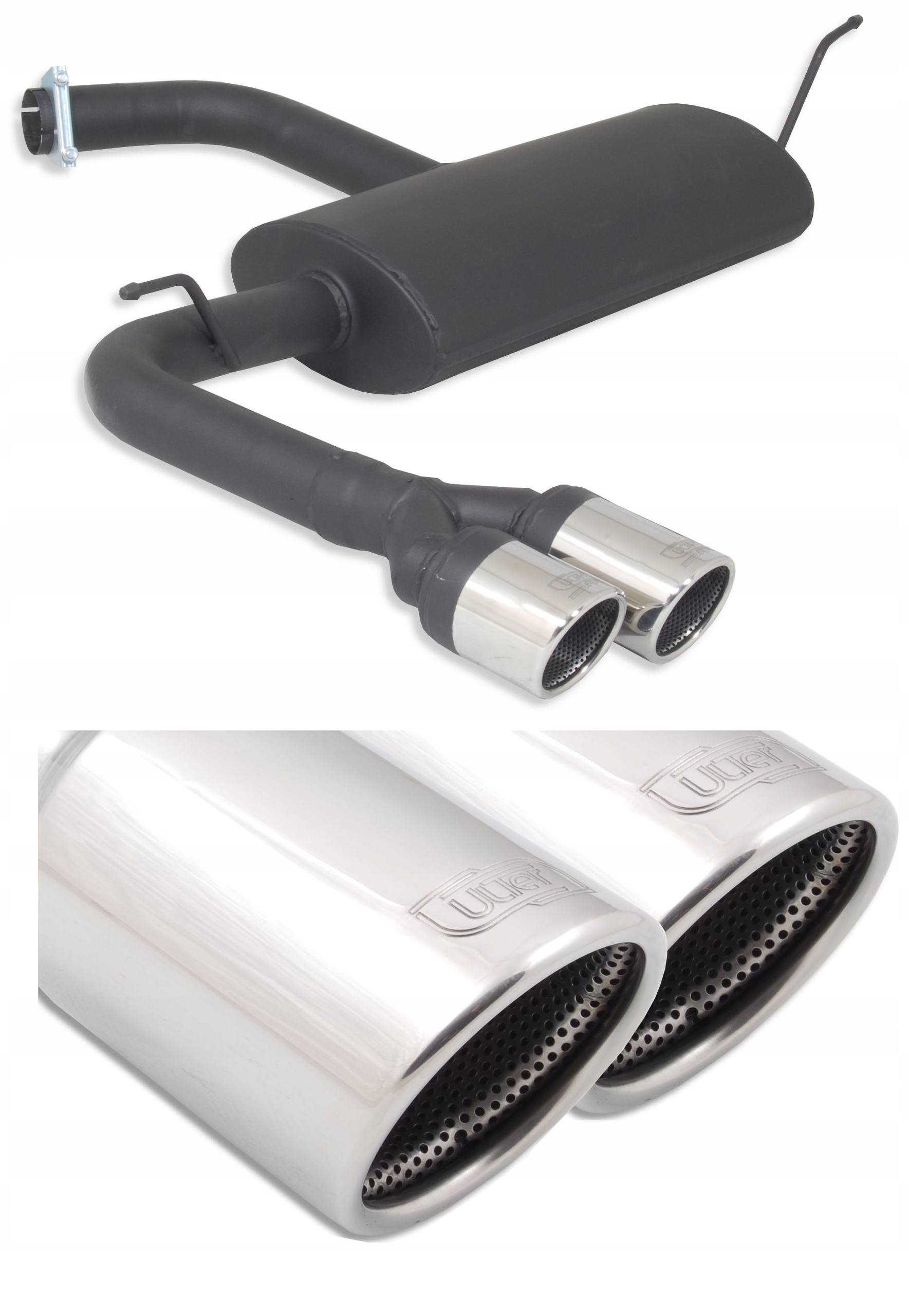 101-232/80RS (1) - Спортивный глушитель AUDI A3 8V 1,8 TSI 132KW седан