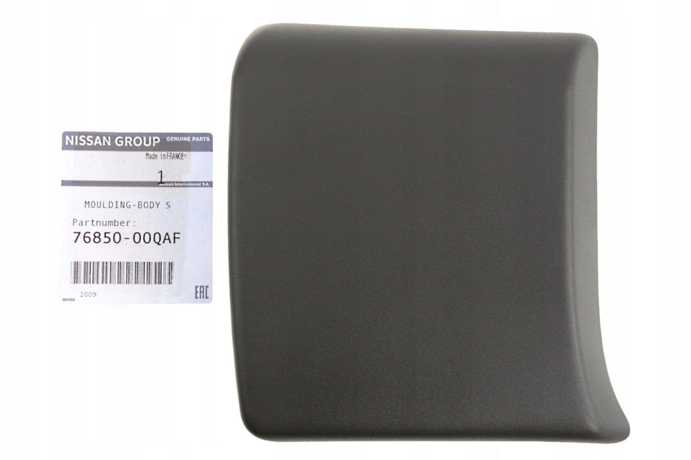 LISTWA PRAWA NA SŁUPEK TRAFIC II VIVARO ORYGINAŁ