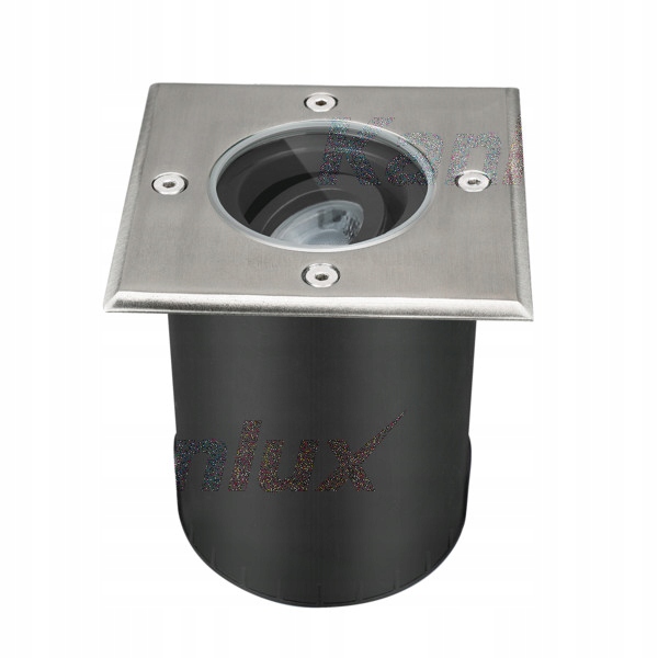 Nájezdové svítidlo 7W GU10, IP67, čtvercové, Kanlux