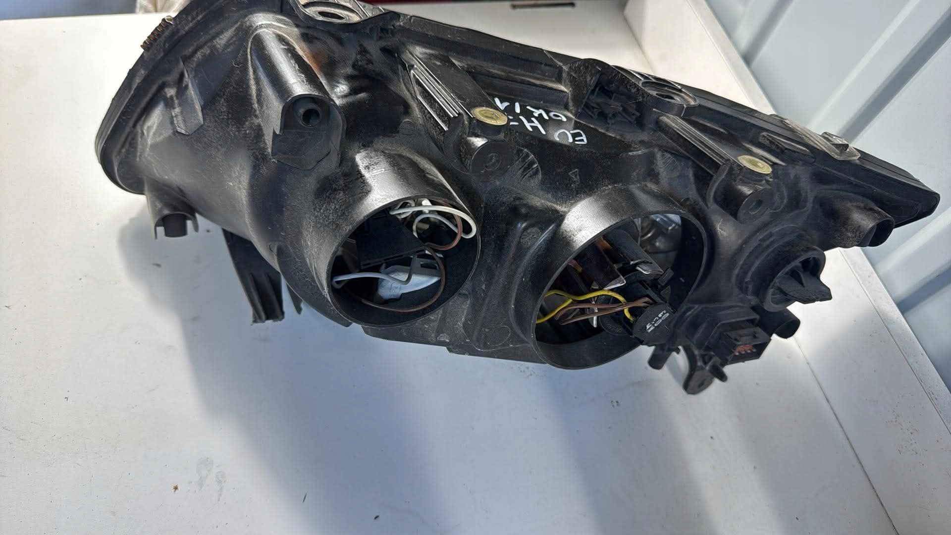 REFLEKTOR light right right front SAAB 93 9-3 II H7 PRZEDLIFT 02-07 EUROPA