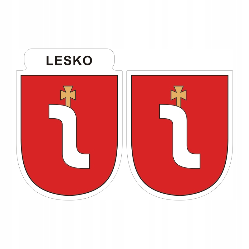 

Naklejki herb Lesko
