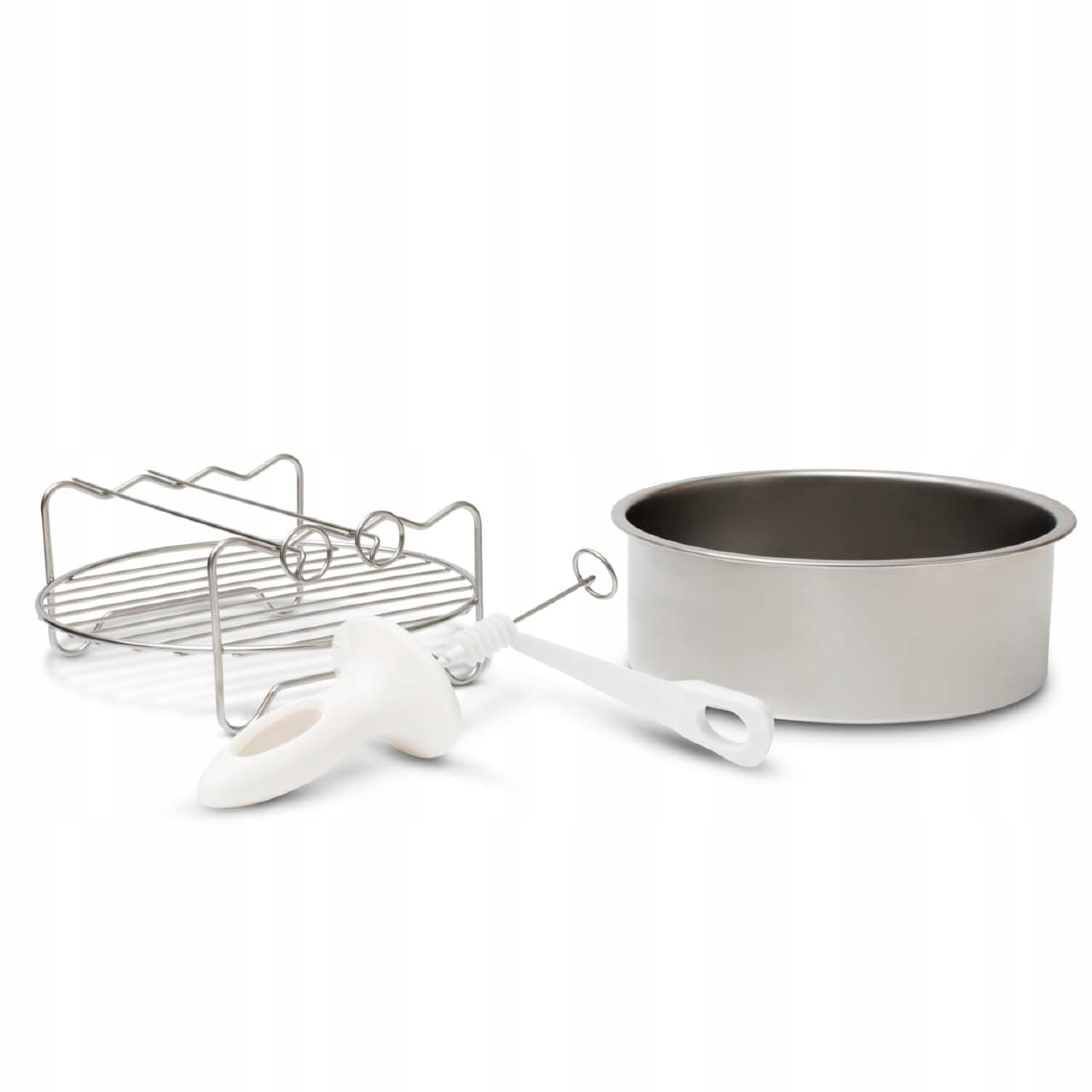 Electrolux Sada příslušenství pro Air Fryer forma rošt špejle Nová