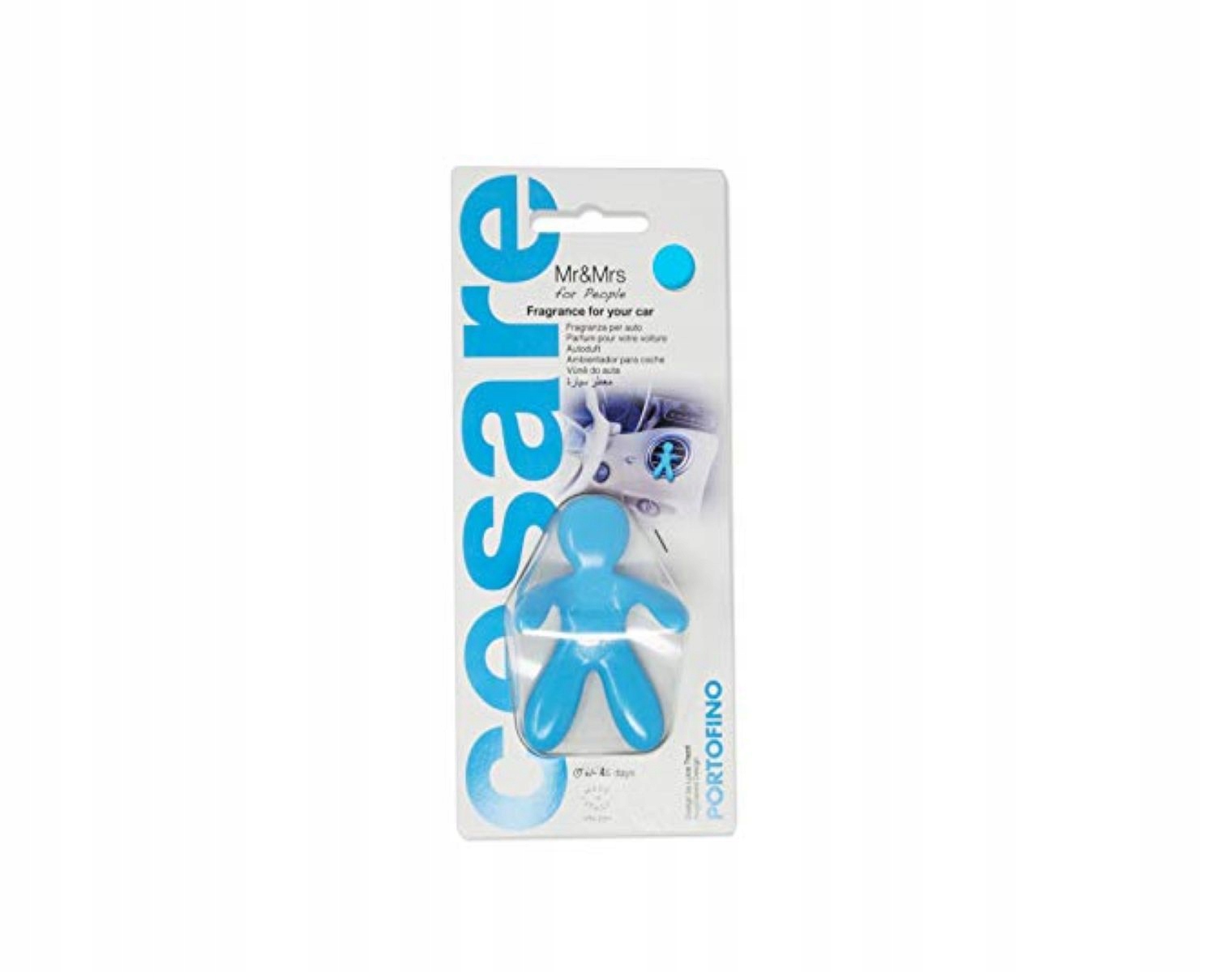 

Mr+mrs Fragrance Cesare Portofino Car Smell Unis