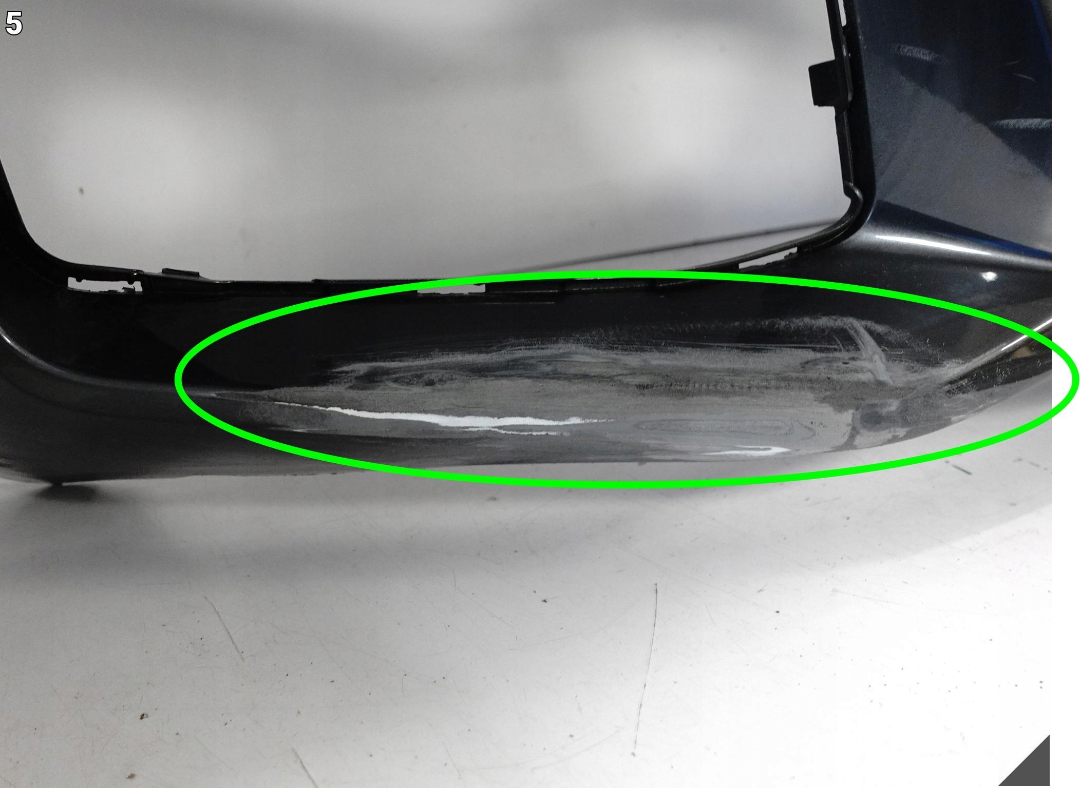 BMW X1 F48 m-packet MSP 15-19 bumper BUMPER +spoiler front 6xPDC 8059891