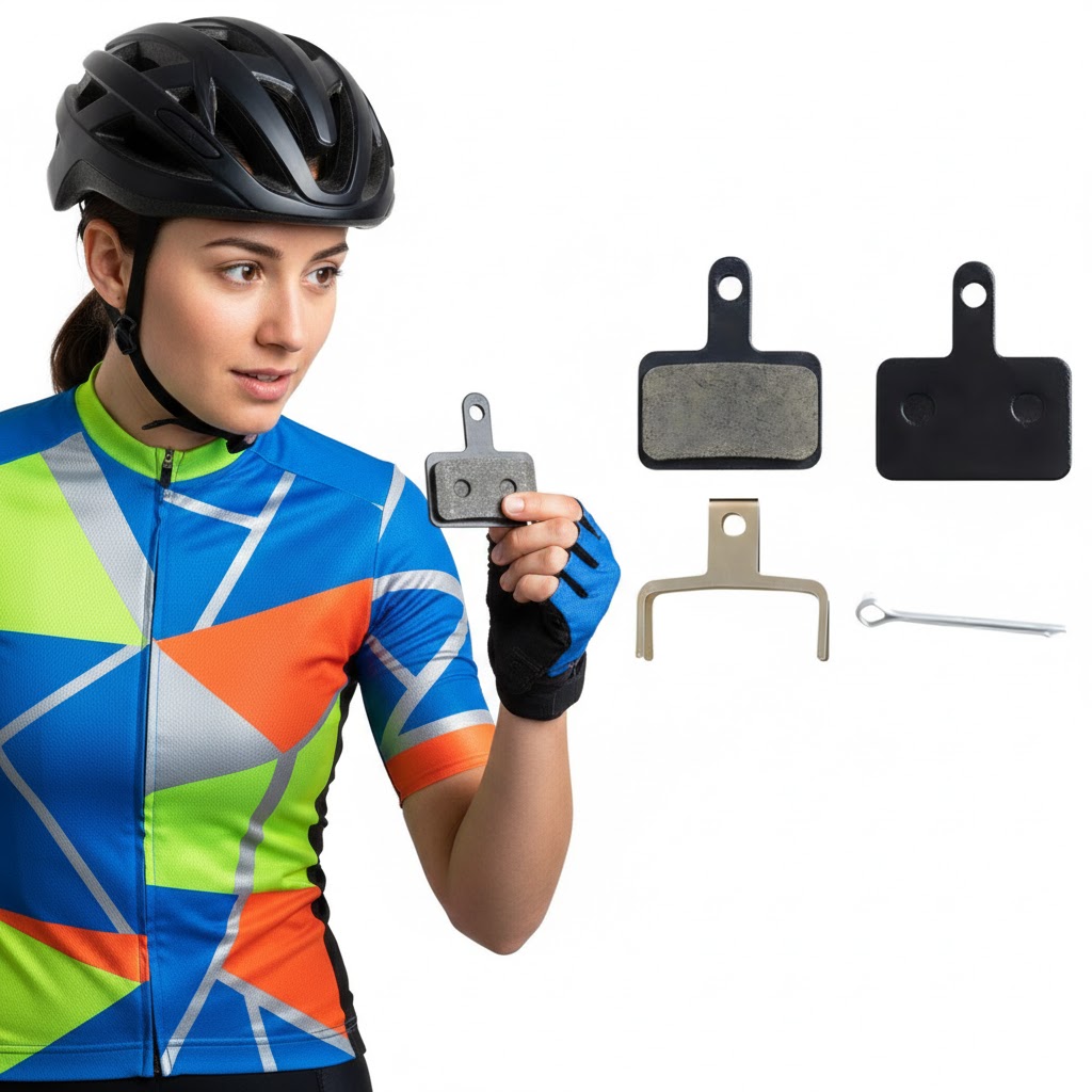 Uniwersalne Klocki Hamulcowe Tarczowe do Shimano/Tektro Optimum Hamowania