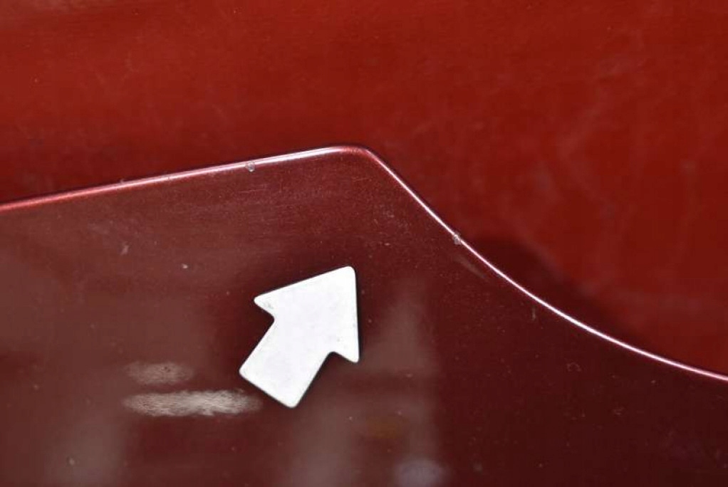 bonnet claret MAZDA CX-7 06-09