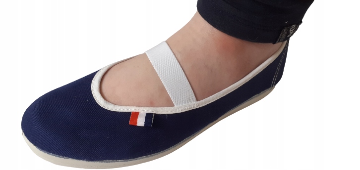 Jarmirki jarmilki czeszki tenisówki GRANATOWE 38,5