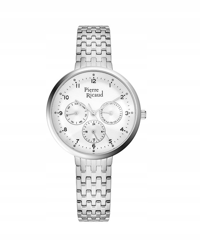 Nové Originální dámské hodinky Pierre Ricaud P22089.5123QF na náramku