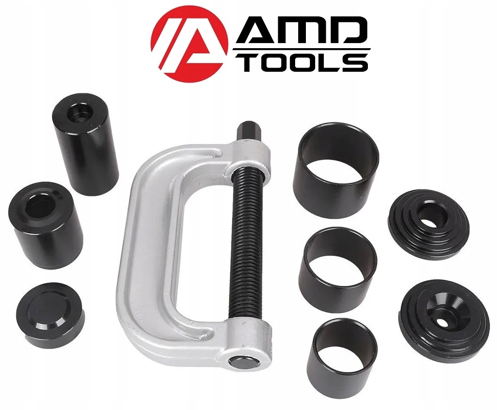 Přípravek Stahovák Čepů Pouzder Na Autě Silný Šroubový Lis