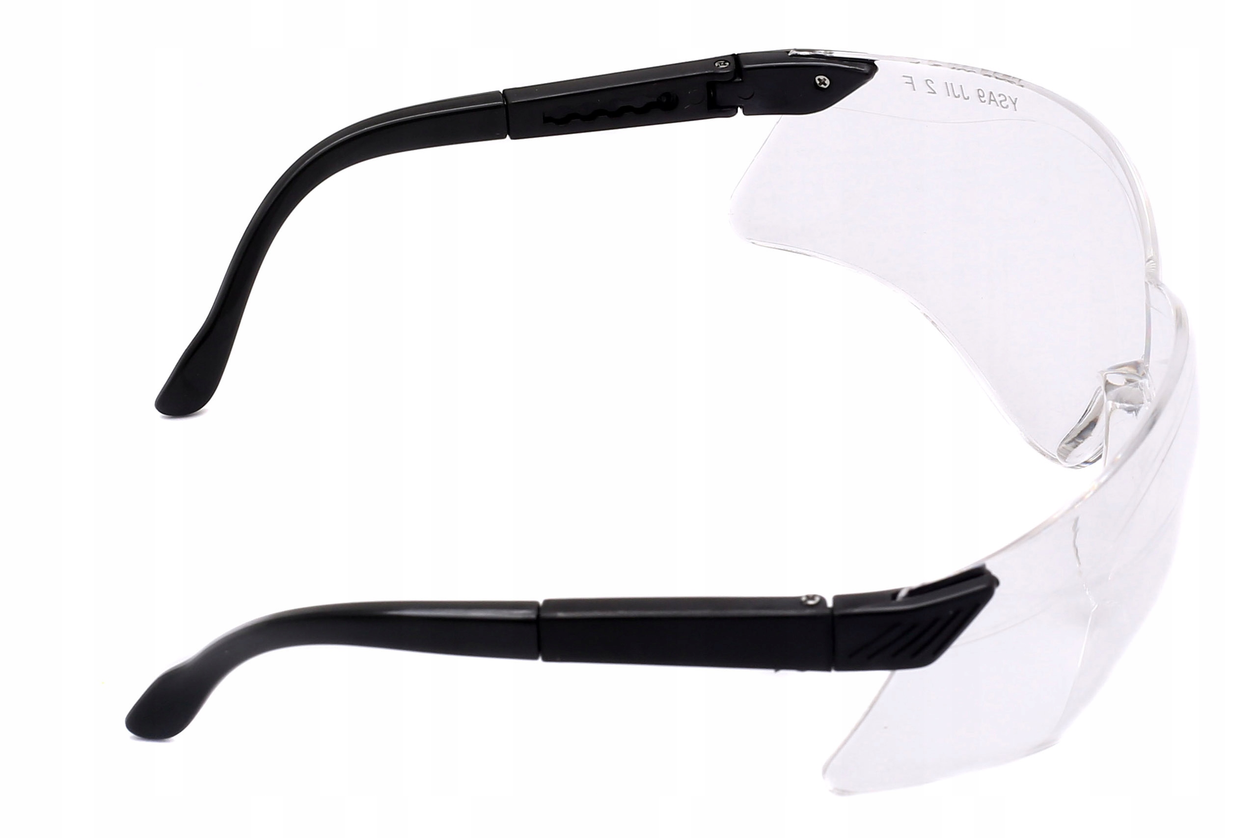 Okulary ochronne C0024 Richmann regul. nauszniki Typ przeciwodpryskowe