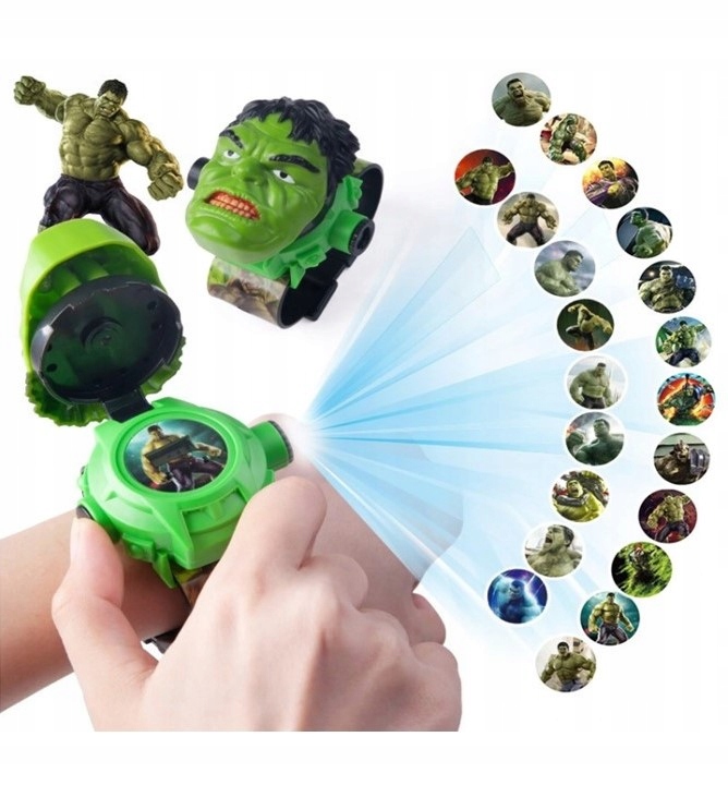

Zegarek Hulk Projektor Avengers