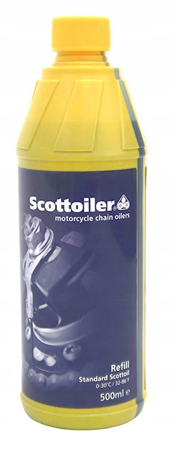 

Olej Do Olejarki Scottoiler Niebieski 500ml
