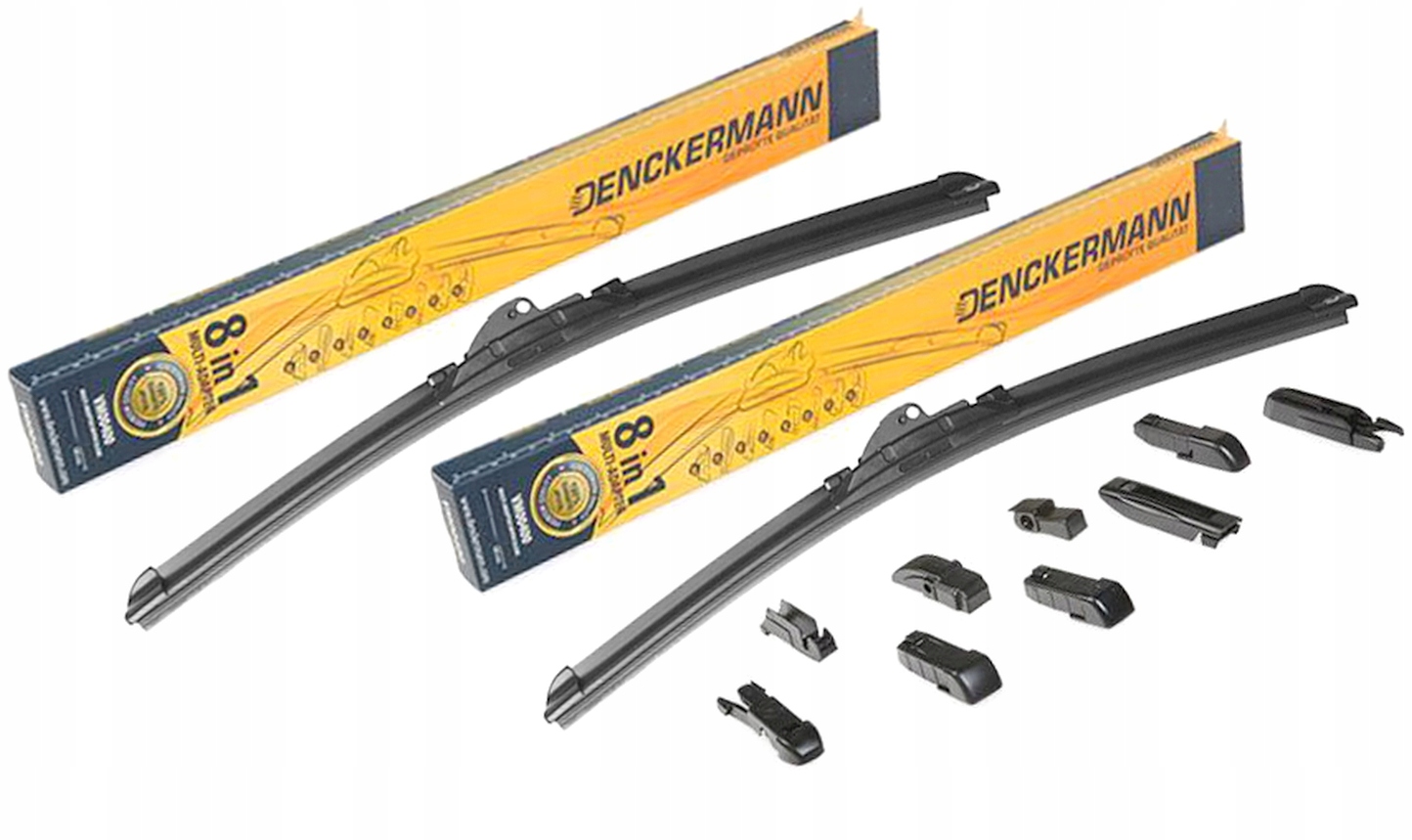 

Wycieraczki Denckermann 650mm+400mm 65cm+40cm Kpl.