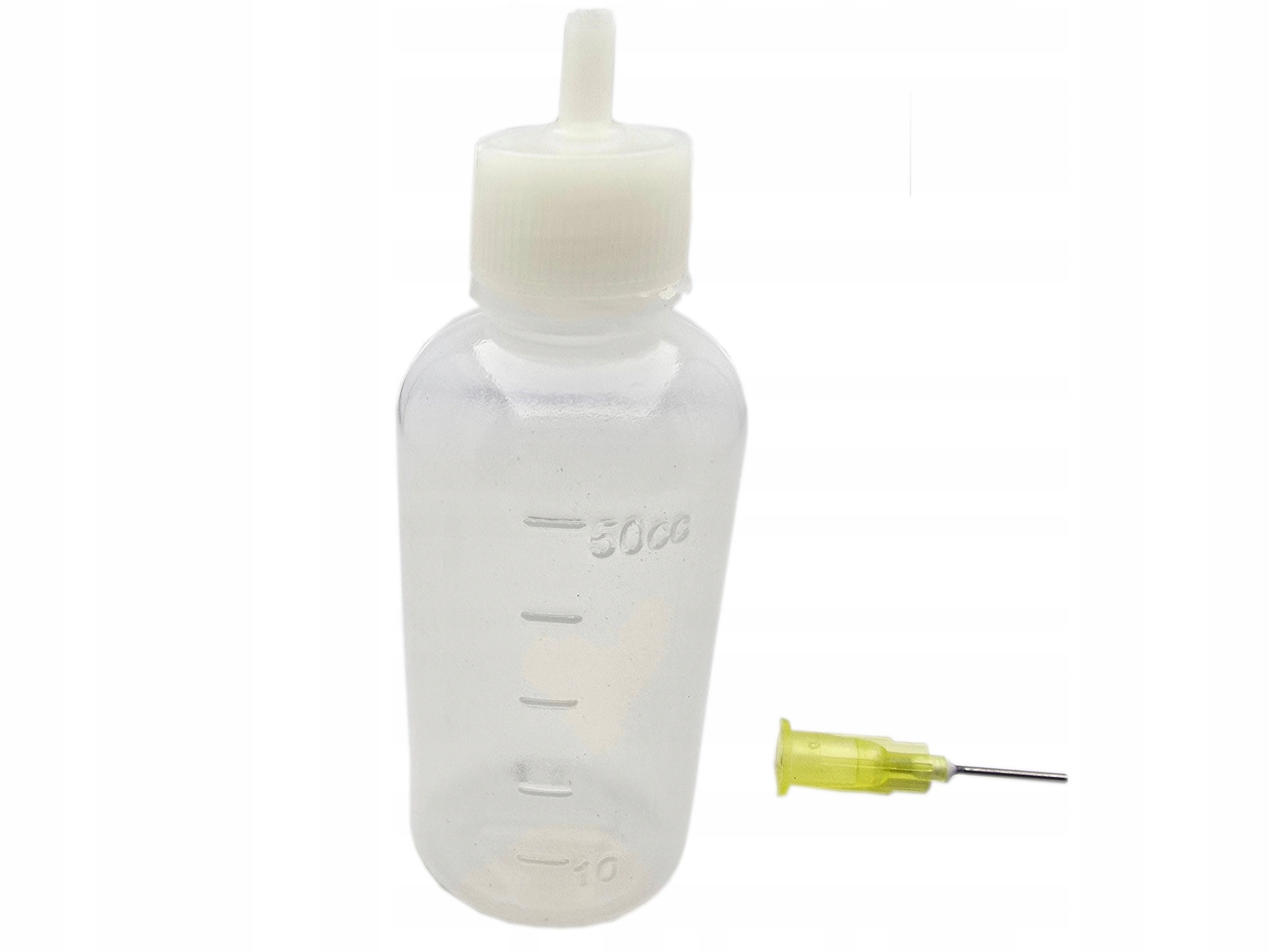 BUTELKA DOZUJĄCA ESD Z IGŁĄ