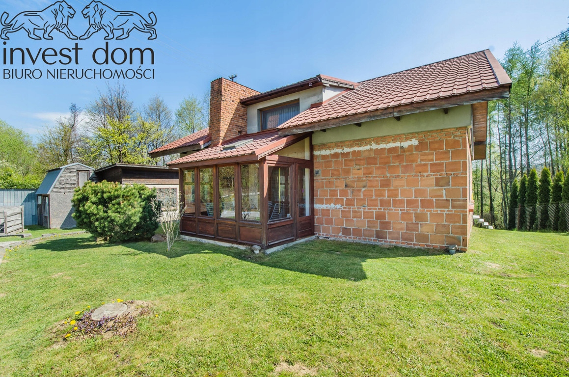Dom, Dominikowice, Gorlice, Gorlicki, 217 m²