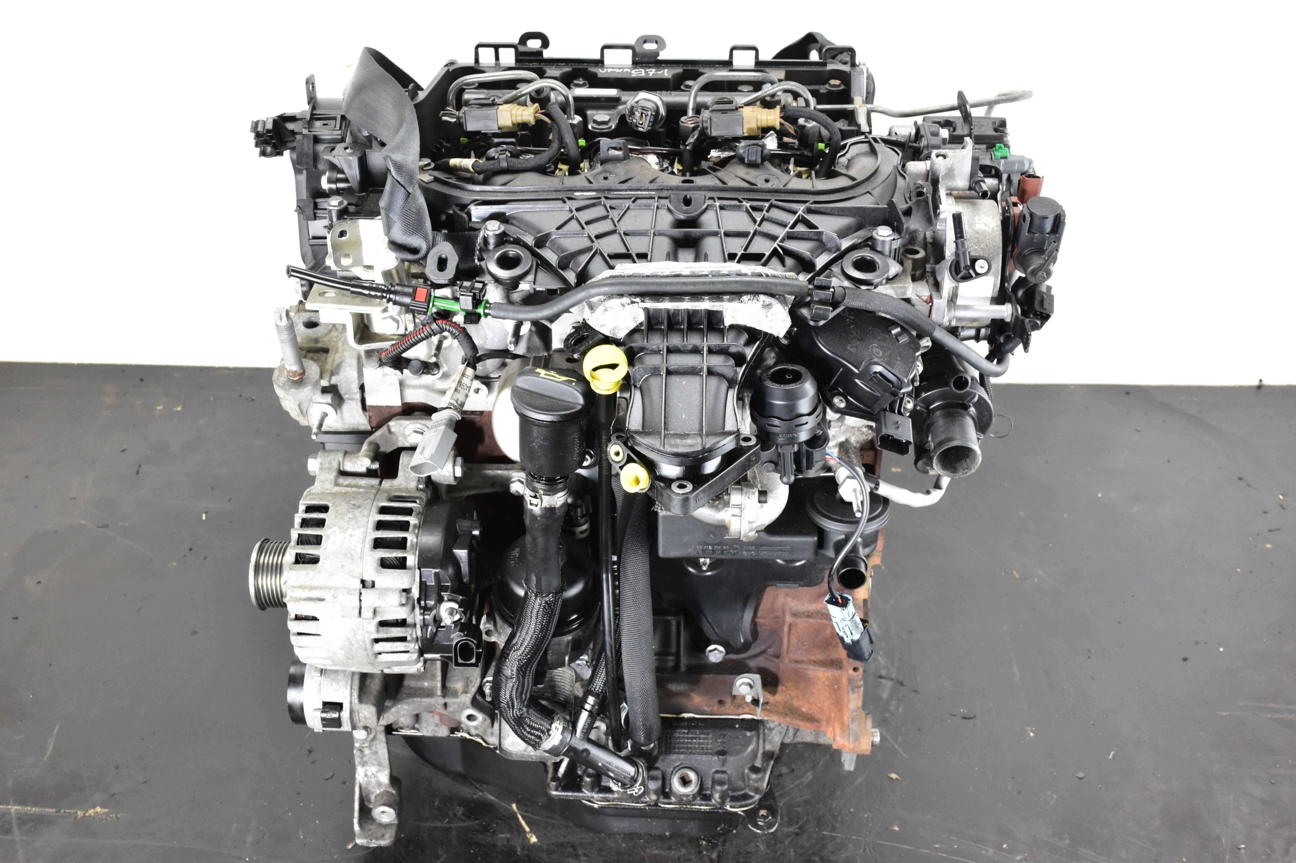 engine FORD KUGA and FOCUS MK3 C-MAX II 2.0 TDCI 140KM UFDA UFWA @ KOMPRESJA@