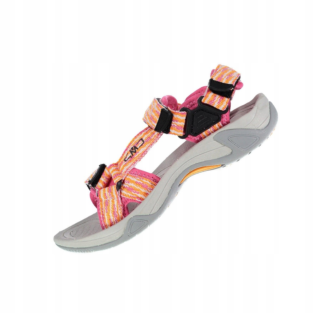 Sandały sportowe damskie miękkie lekkie regulowane na lato trekkingowe Cmp