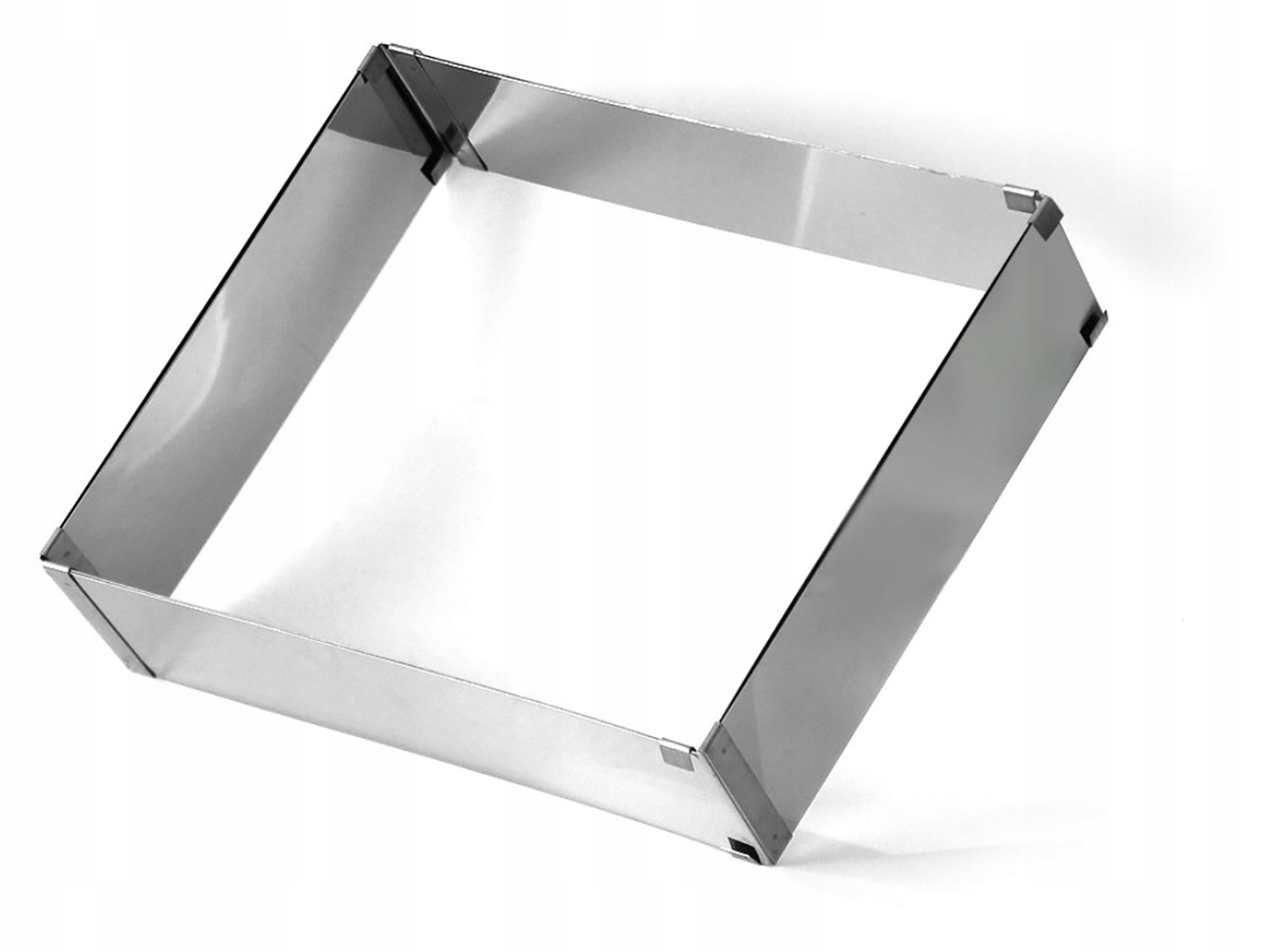 

Opaska regulowana do ciasta forma prostokątna 10cm