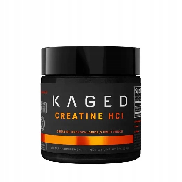 Kaged Muscle Kreatin HCl, 75 kapslí