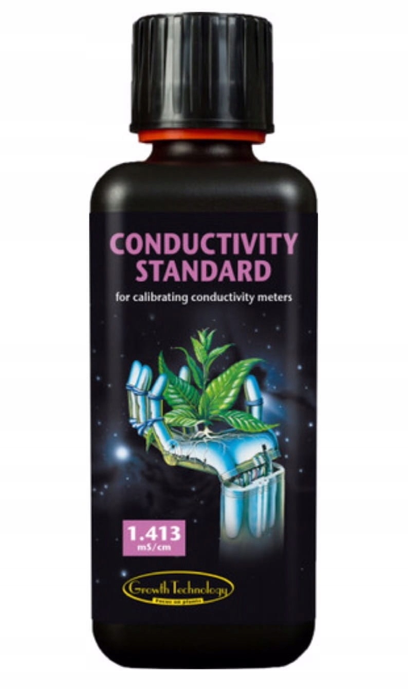 Fluidová kapalina pro kalibraci Ec 300 ml Gt 1,413 1,4 growth technology