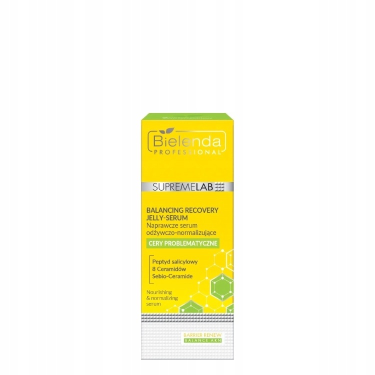 Bielenda Supremelab Barrier Opravné vyživující a normalizační sérum 30 ml
