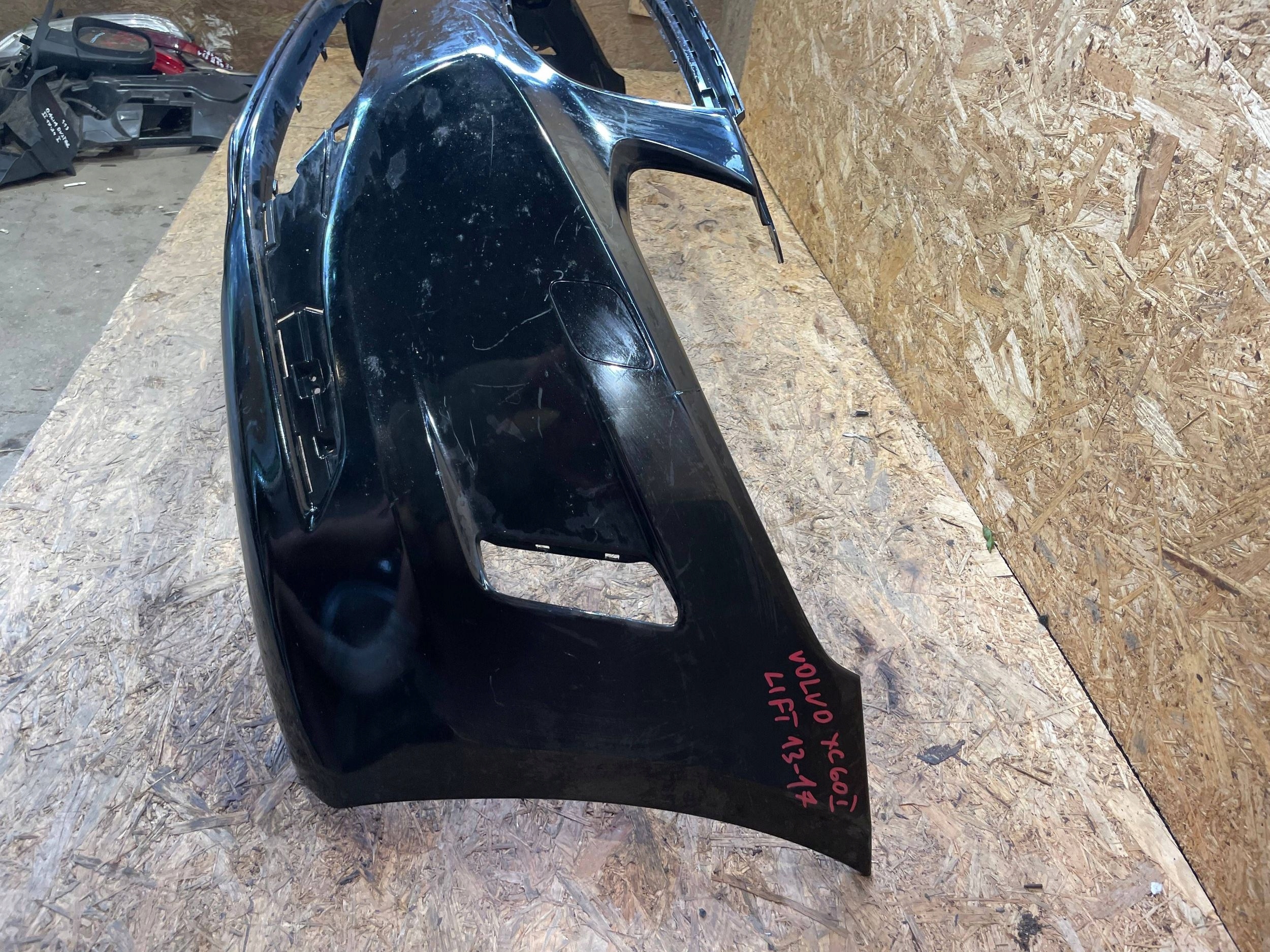 Volvo XC60 XC-60 I 1 Lift 13-17 Zderzak Przód Przedni Typ samochodu Samochody osobowe