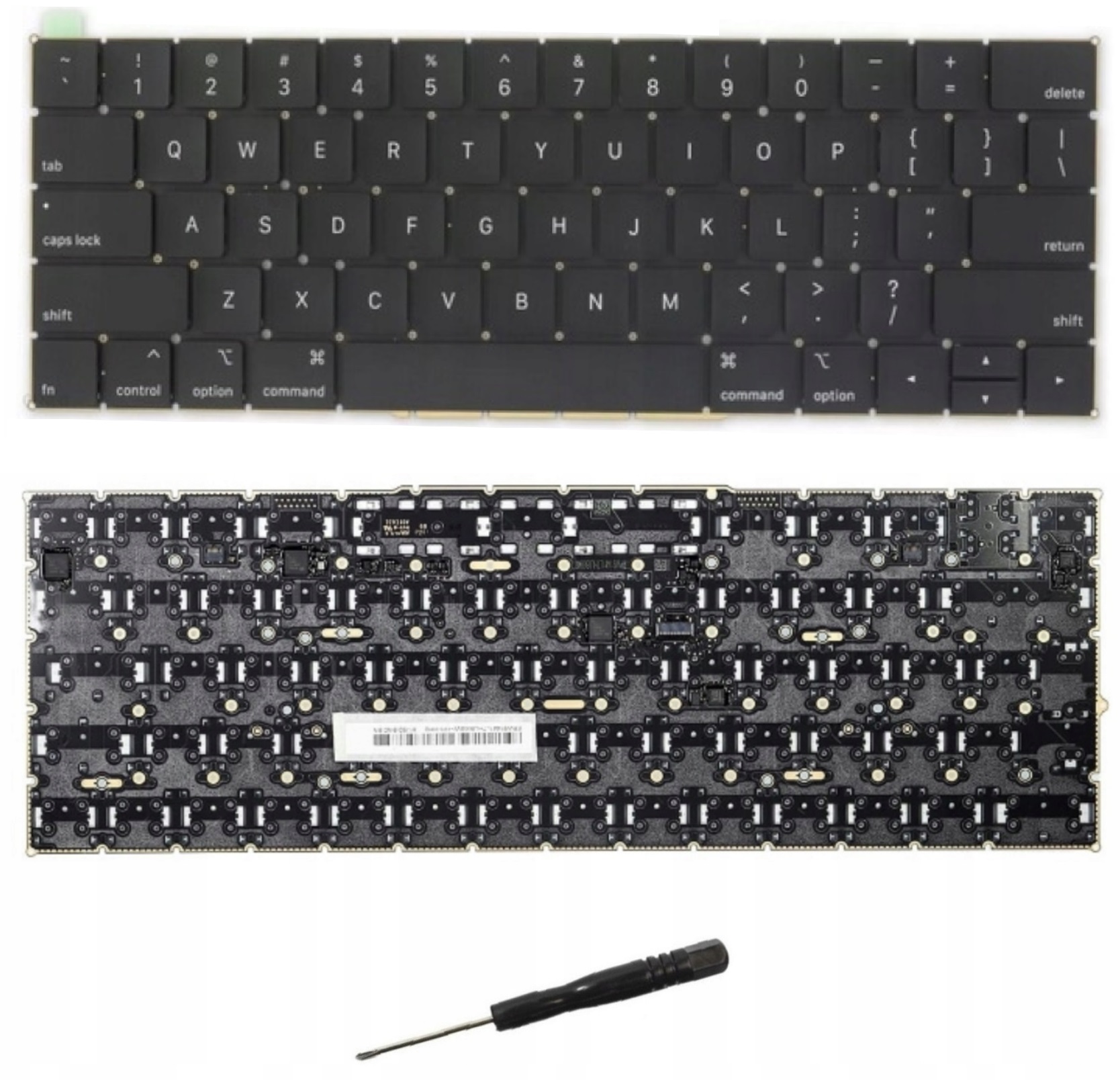 Klávesnice Apple Macbook Pro 13" A1989 A1990 Us