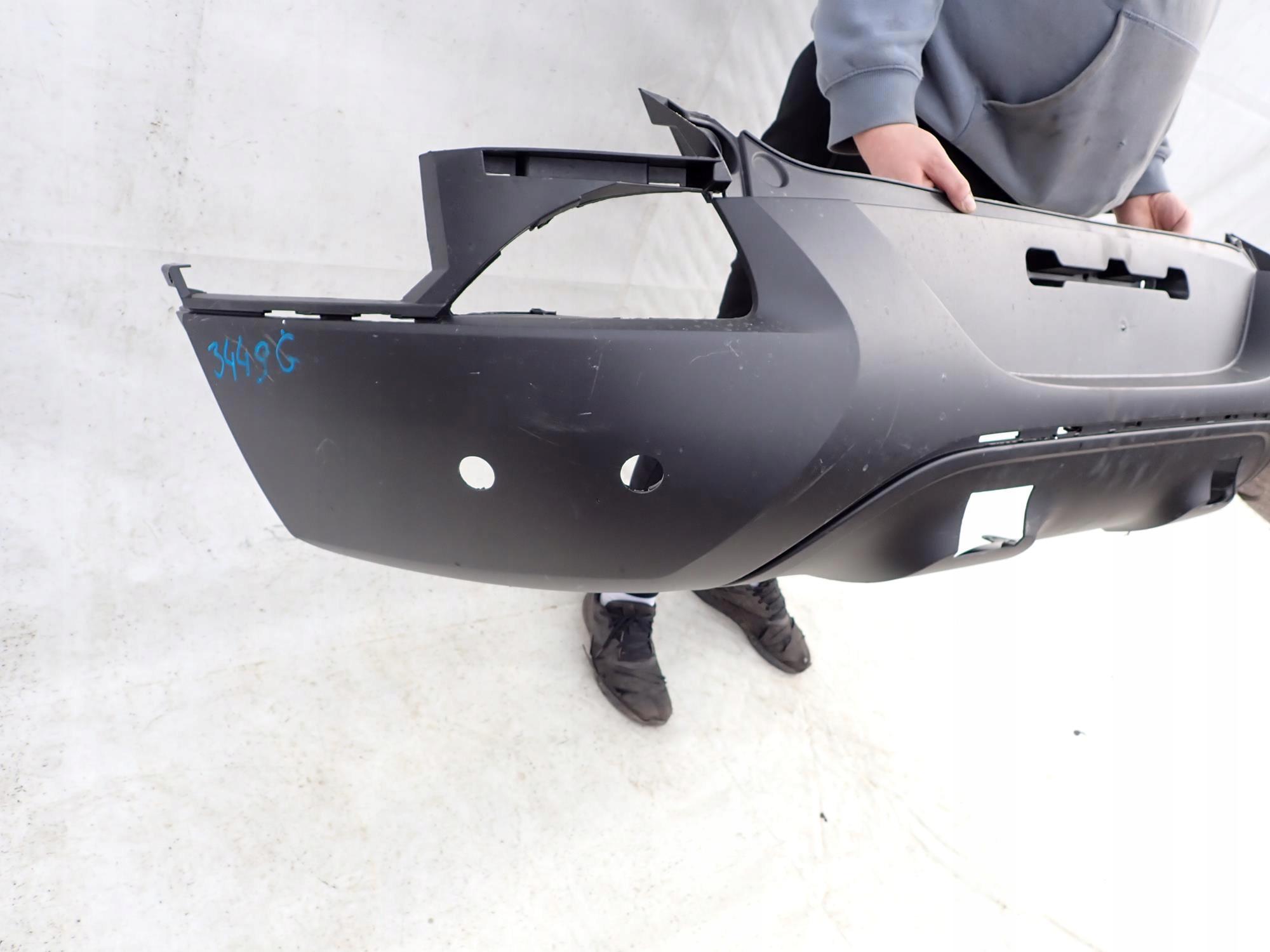 RENAULT KADJAR 15-18 bumper rear part rear 6XPDC