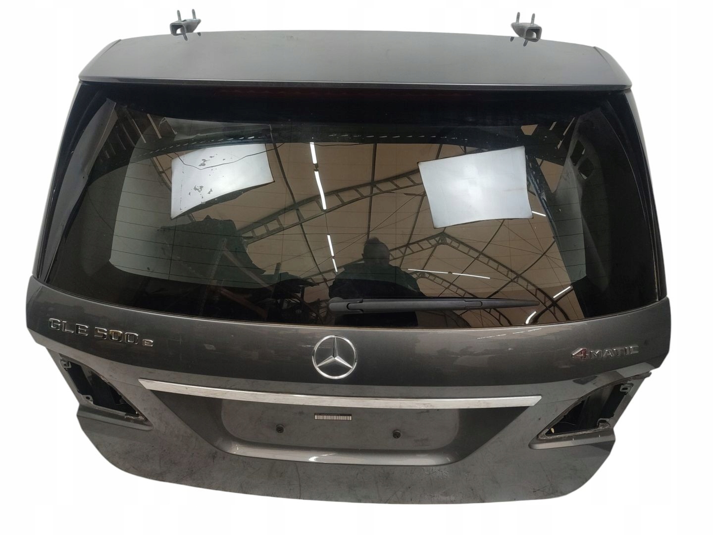 КРИШКА БАГАЖНИКА ЗАД. ЗАДНЯ MERCEDES GLE I W166 X166 (2015-2019) 992