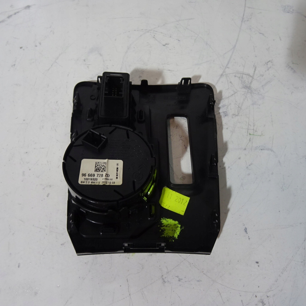 PEUGEOT 508 switch TRYBU running 96669728ZD