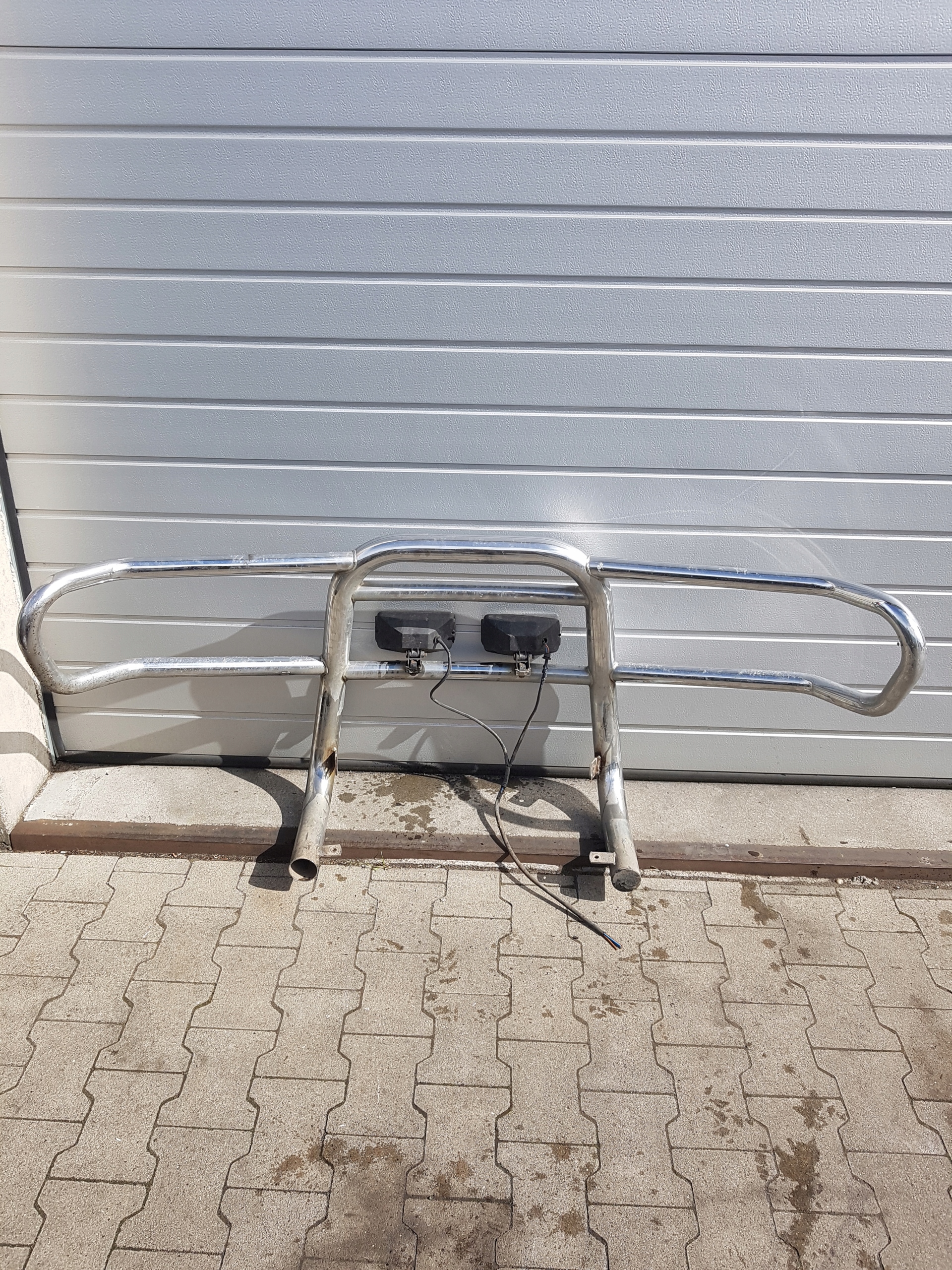 KANGUR/BUMPER KIA SPORTAGE 1 2001