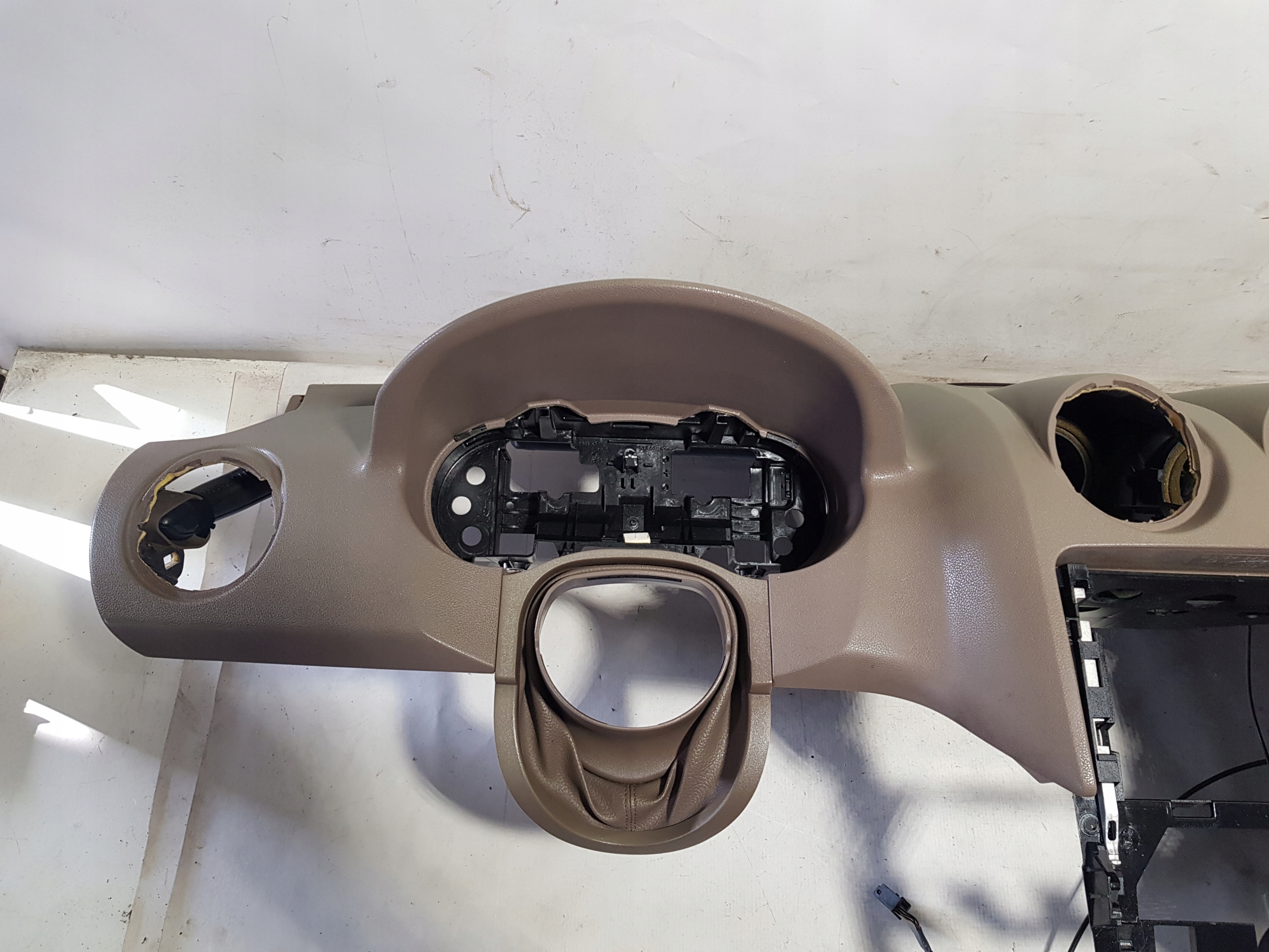 console dashboard cockpit MERCEDES ML W164 LIFT EU EUROPA