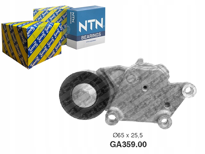 Napínák Vícedrážkového Řemene Volvo C30 S40 II S80