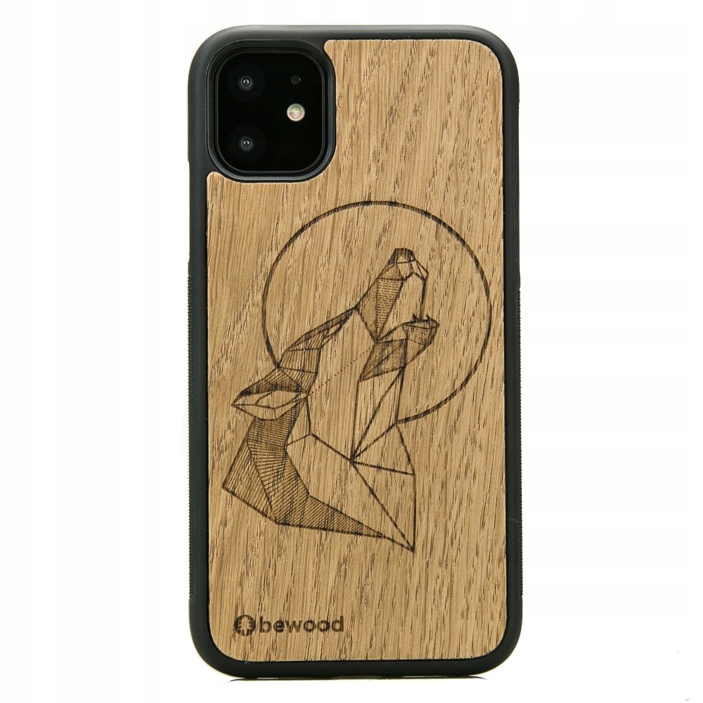 Pouzdro Bewood pro iPhone 11 Vlk Dub