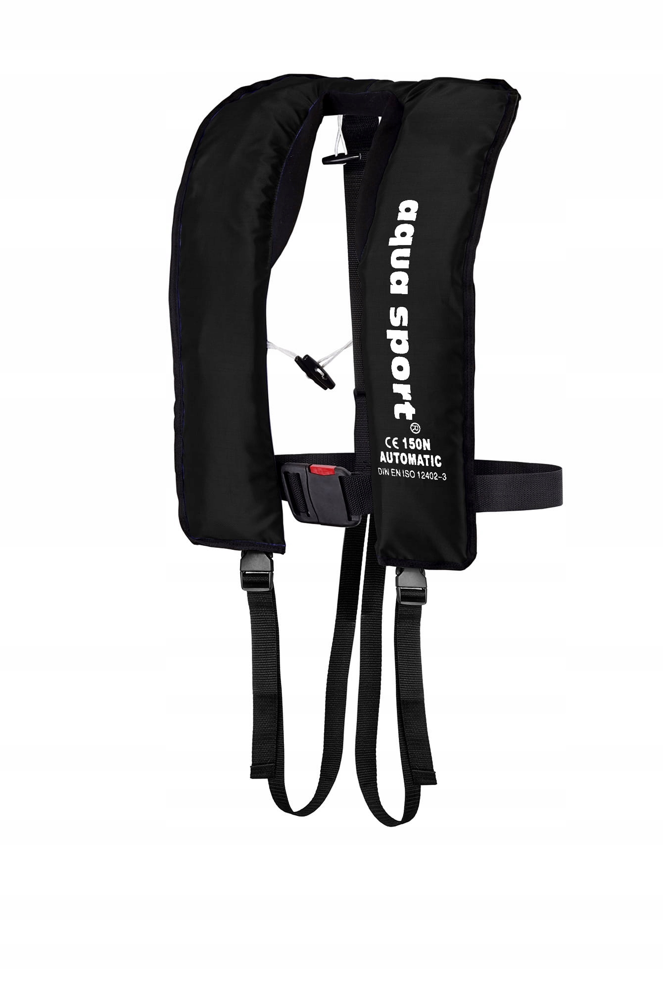 Pneumatická záchranná vesta Automat Aqua Sport Basic 150N Black ____ce
