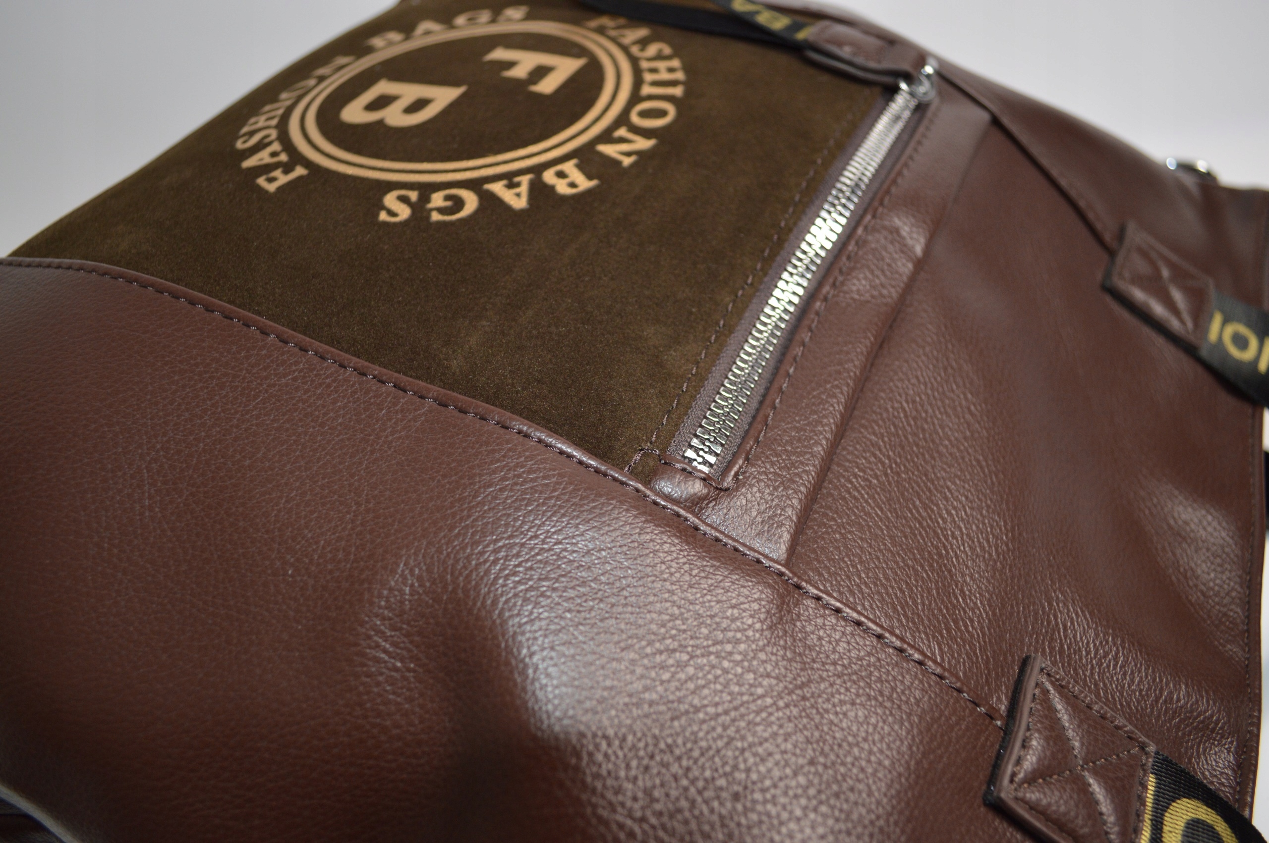 ELEGANCKA DUŻA TOREBKA DAMSKA WOREK SHOOPER BAG Płeć kobieta