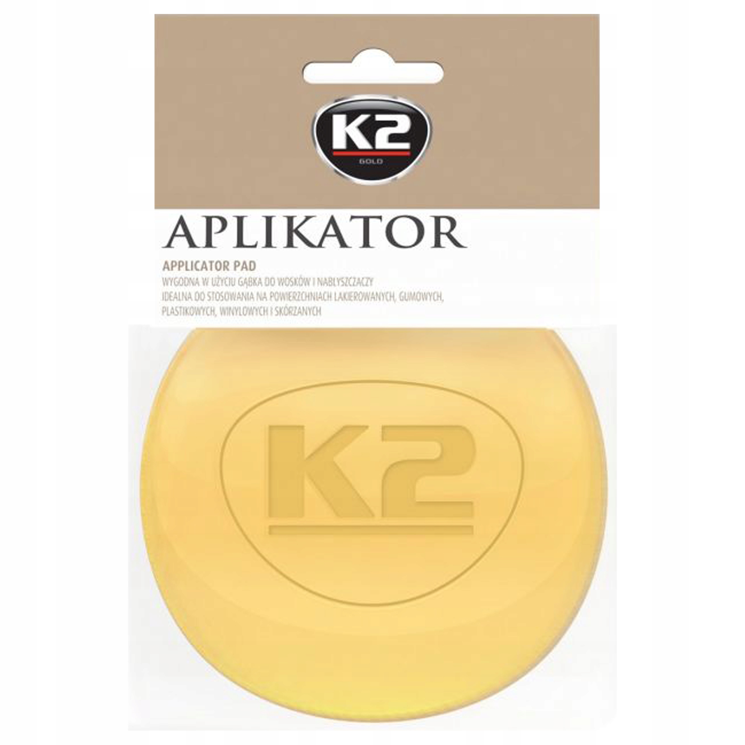 Pasta do usuwania rys na lakierze Zestaw kredka wosk pad SREBRNY K2 Producent CarPlan