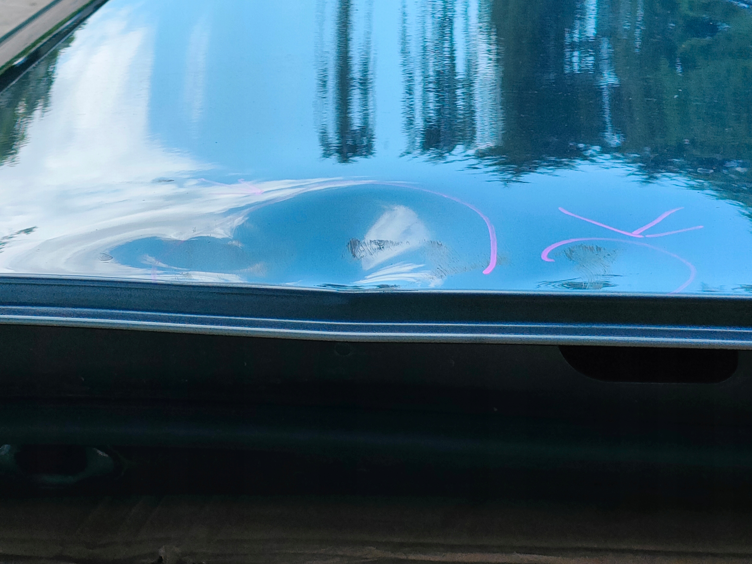 door left front AUDI Q8 4M8 left front