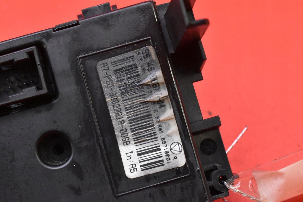 control panel air conditioning devices KLIMY 96497866XT PEUGEOT 207 1 and 06-09