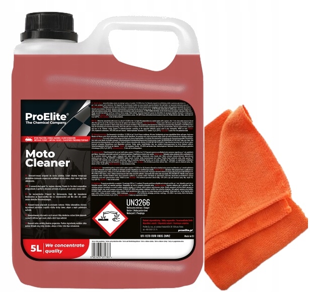 

Koncent Do Mycia Silnika Moto Cleaner 5L ProElite