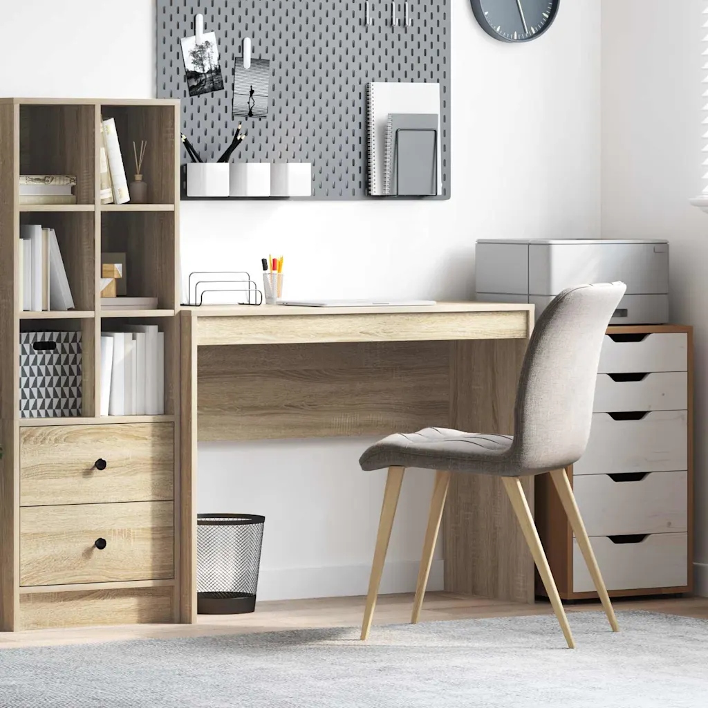 vidaXL Stůl Sonoma dub 100 x 40 x 76 cm