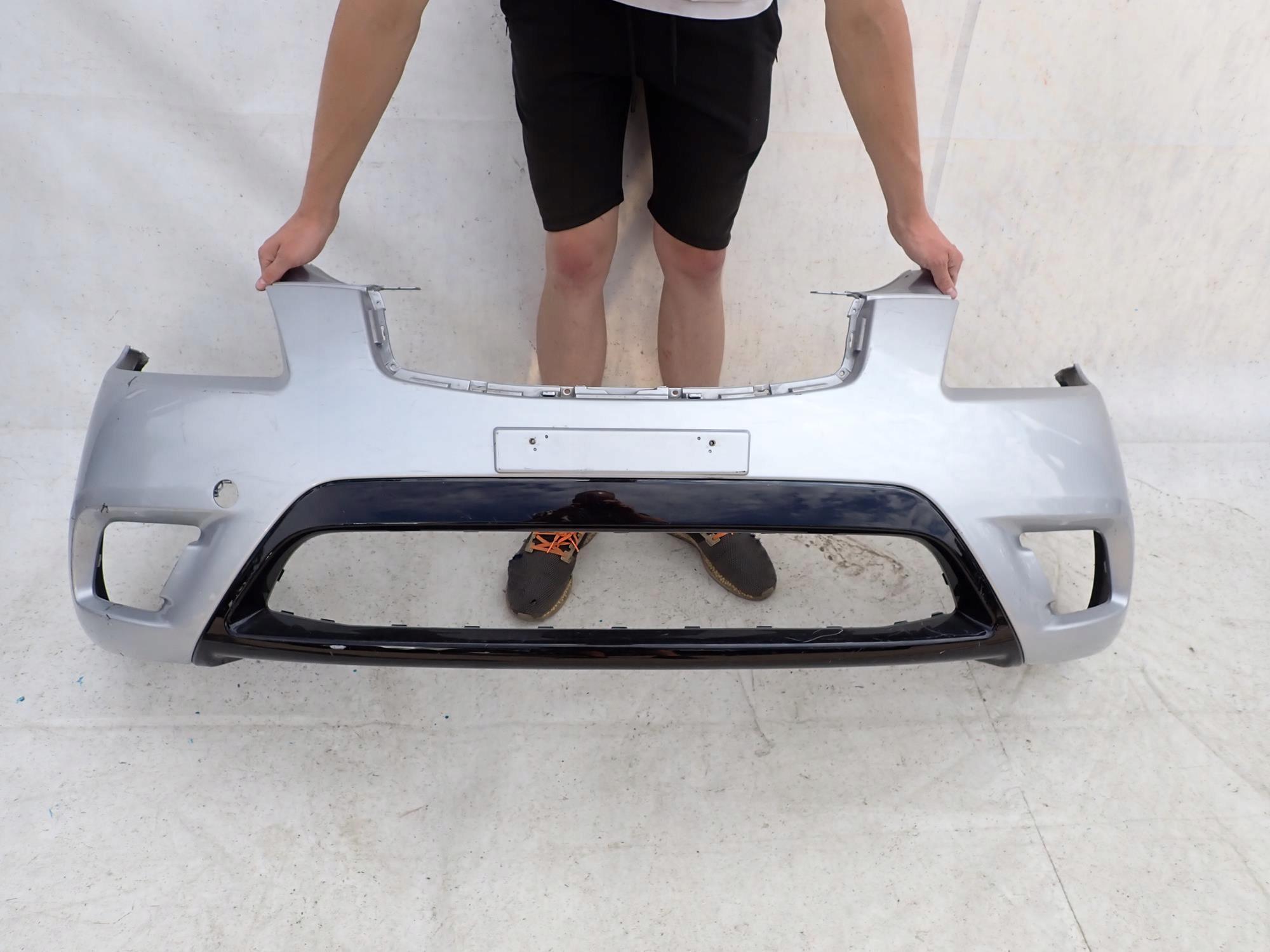 KIA RIO II 2 LIFT 09-11 bumper front front