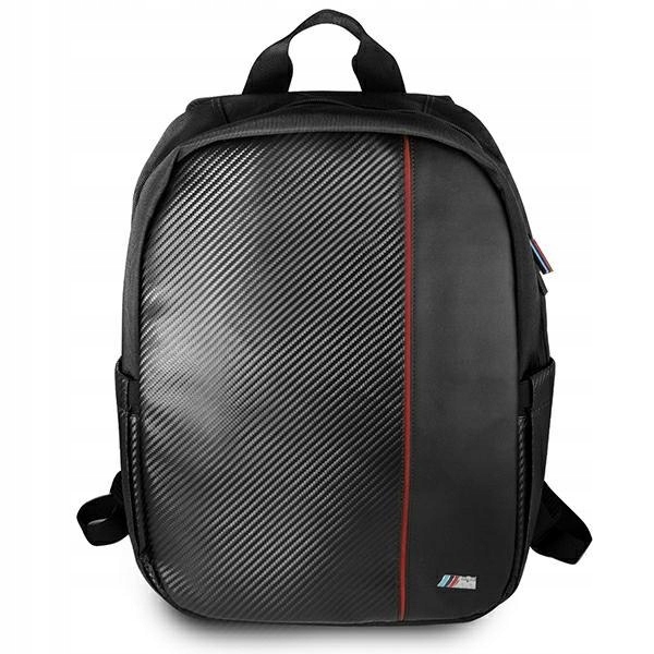 Batoh Bmw BMBPCO15CAPRBK 16" černý/black Carbon Red Stripe