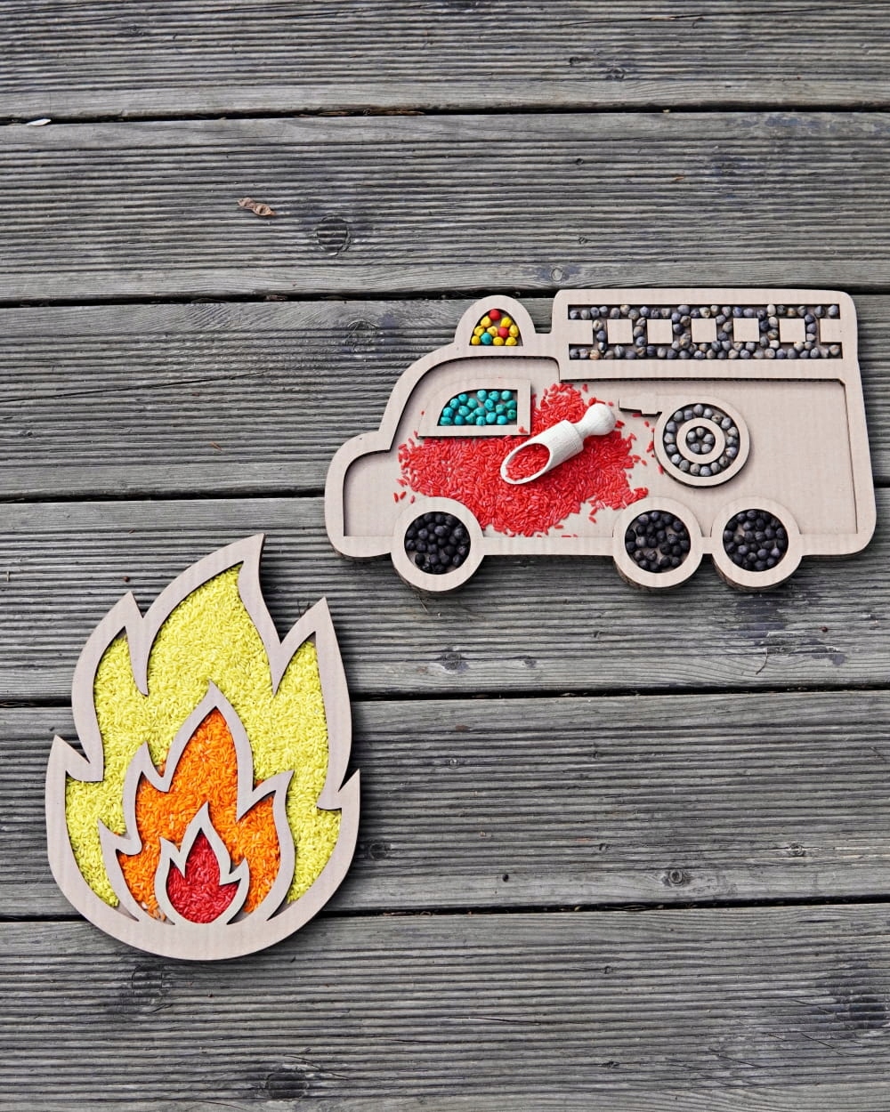 Sensokarton Płomień Marka inna