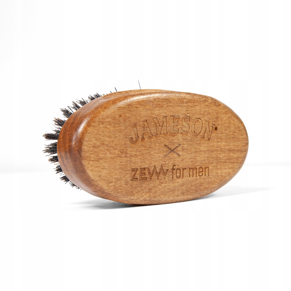 Kartáč na bradu štetiny z diviaka Zew x Jameson