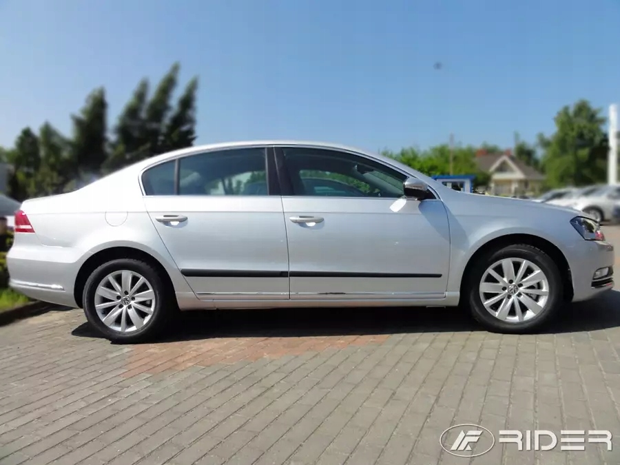 Vw Passat B7 sedan, bočné lišty