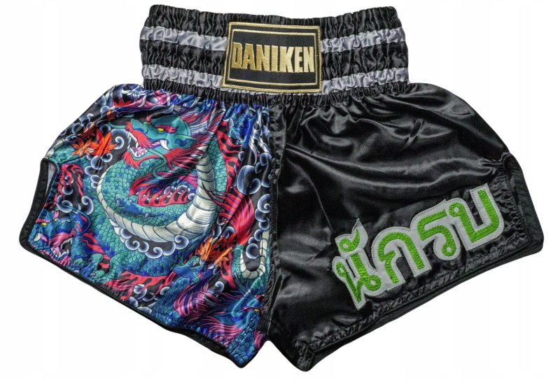 Spodenki treningowe/muay thai Prime Warrior TSP100 [Rozmiar: S]